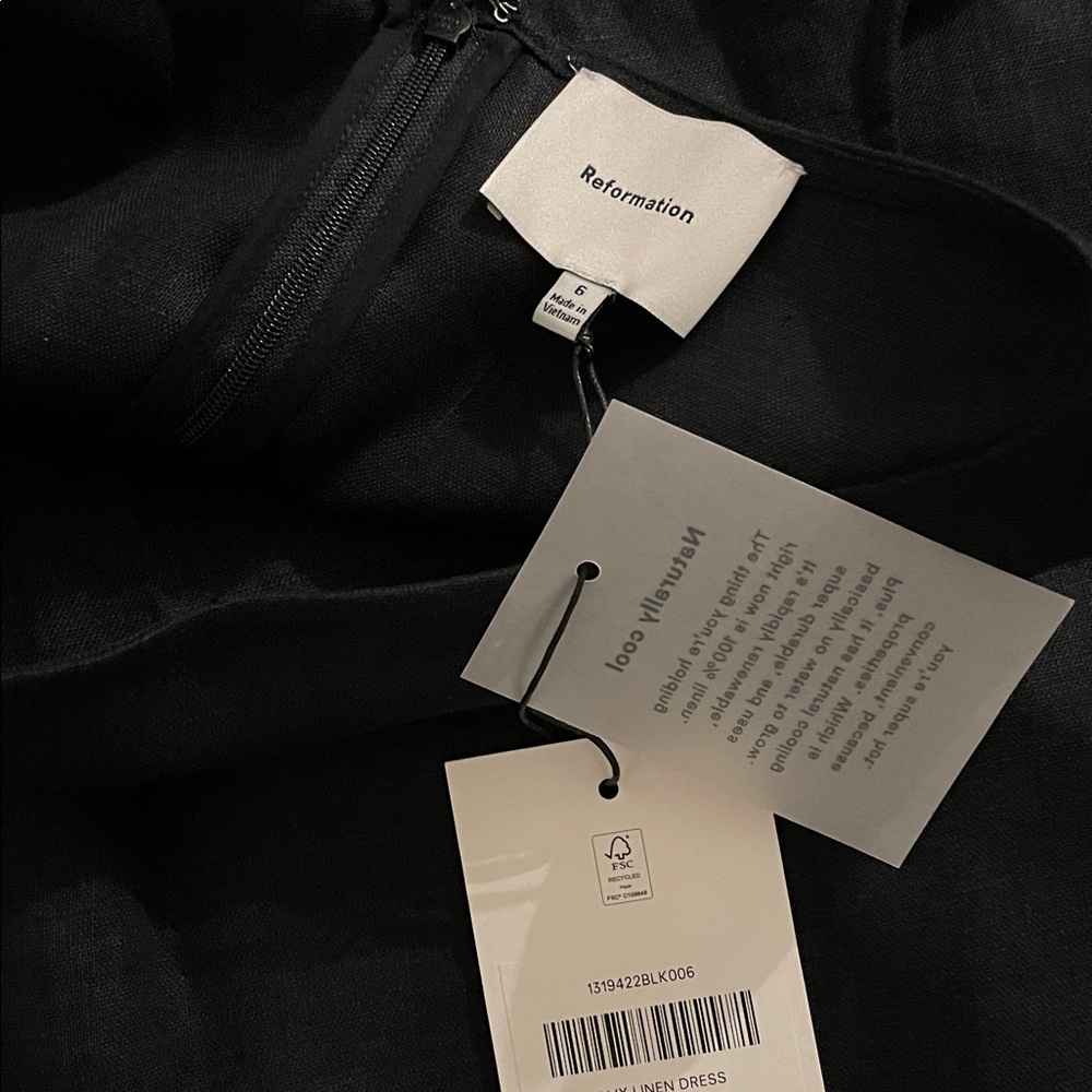 Reformation Alix Linen Dress - Picture 9 of 10